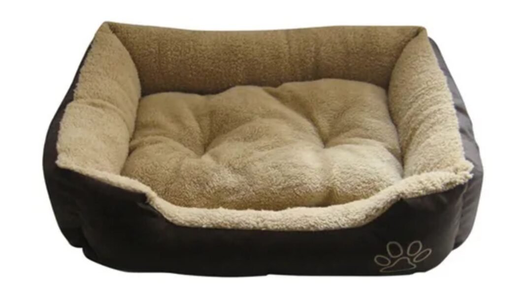 clean and dry pet bedding