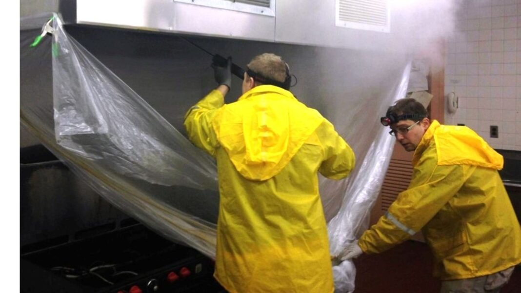 hood clean room team