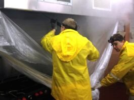 hood clean room team