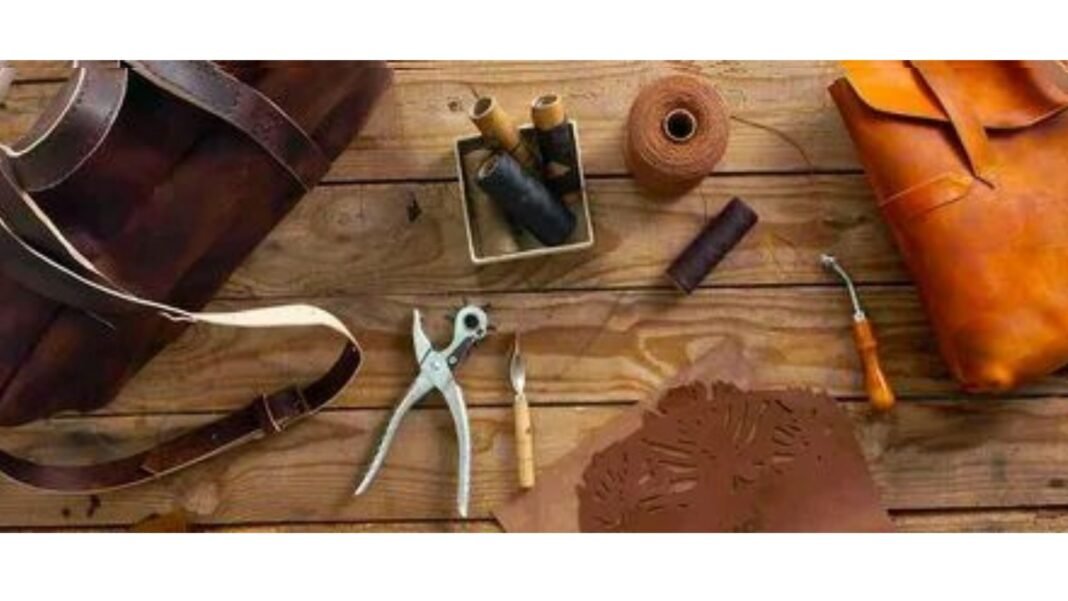 maintaining leather goods