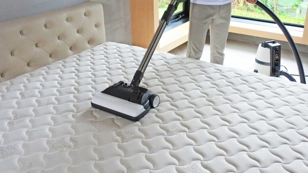 mattress cleaning