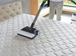 mattress cleaning