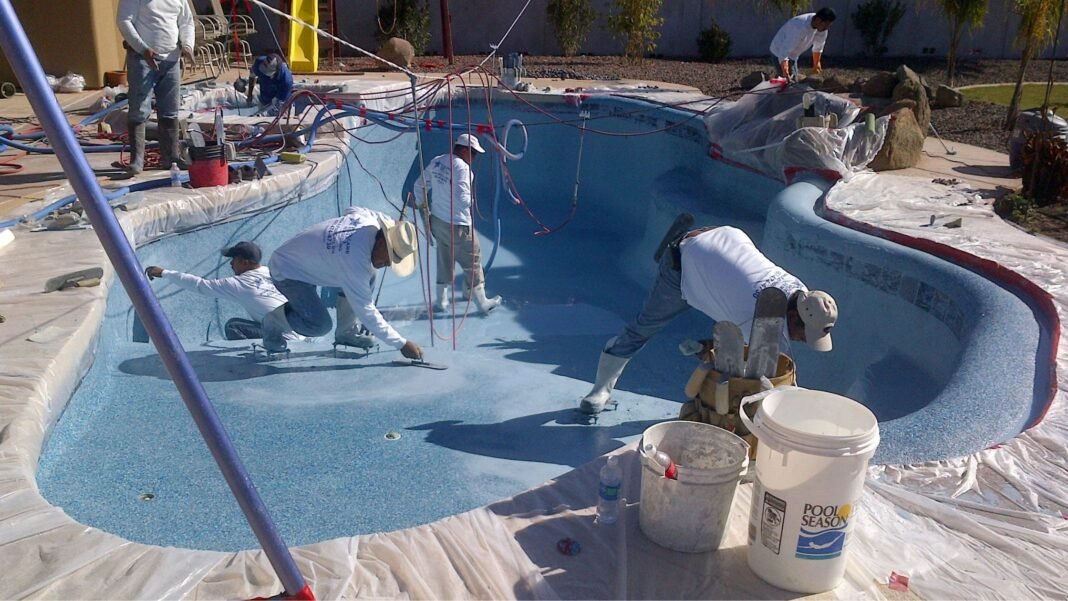 swimming pool remodeling