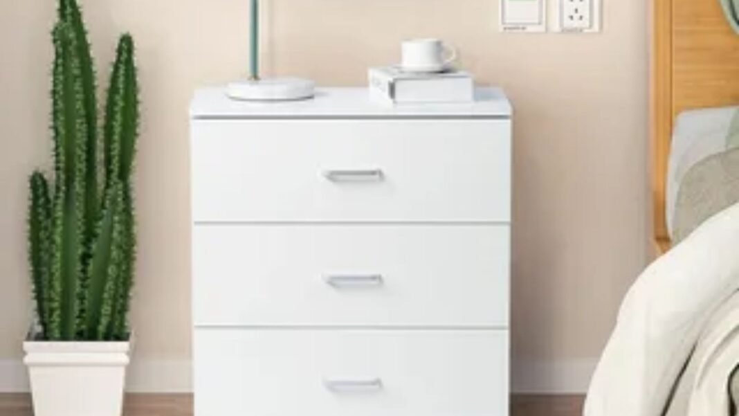 white wood dresser maintenance