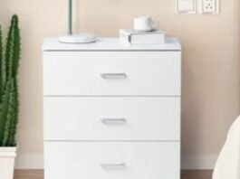 white wood dresser maintenance