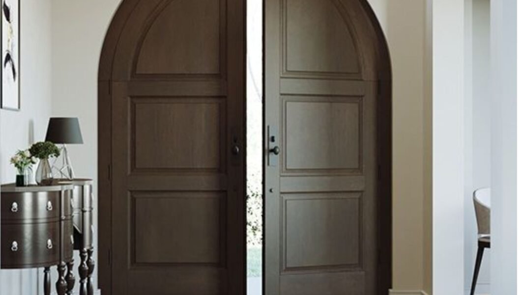 3 panel interior door