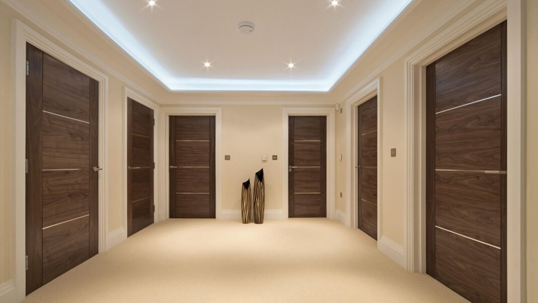 3 panel interior doors