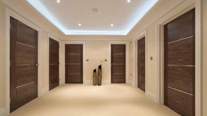 3 panel interior doors
