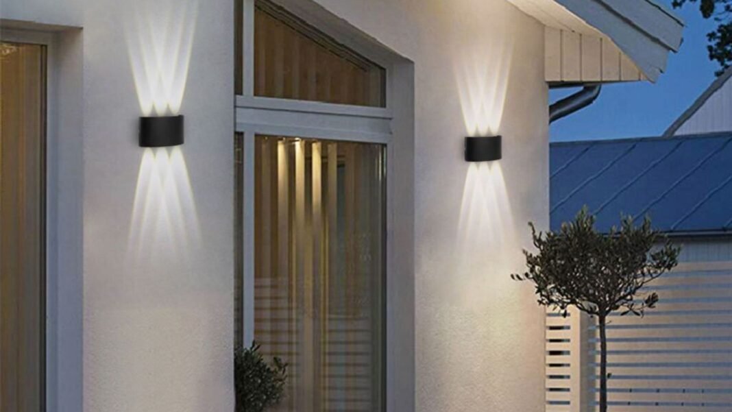 uses of exterior wall sconce