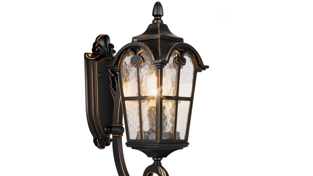 exterior wall sconce