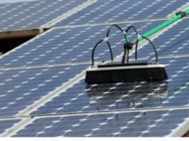 best solar penal cleaning brushes