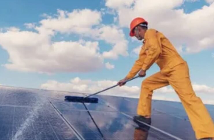 future of solar panel cleaning brushes