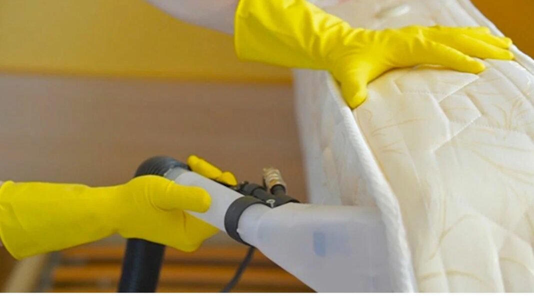 mattress cleaning
