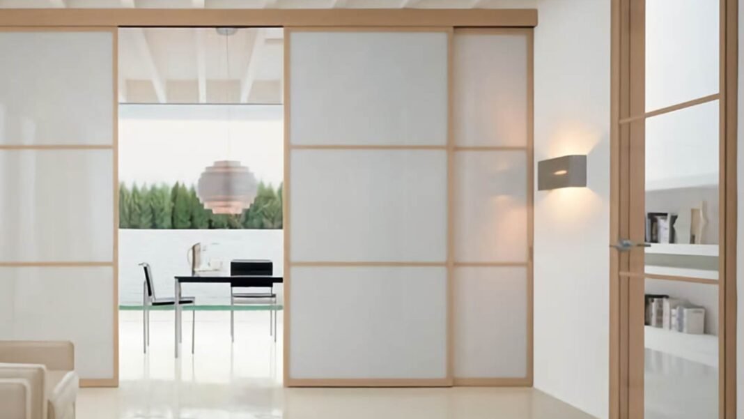 modern home 3 panel interior doors