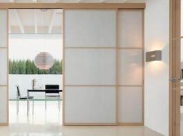 modern home 3 panel interior doors